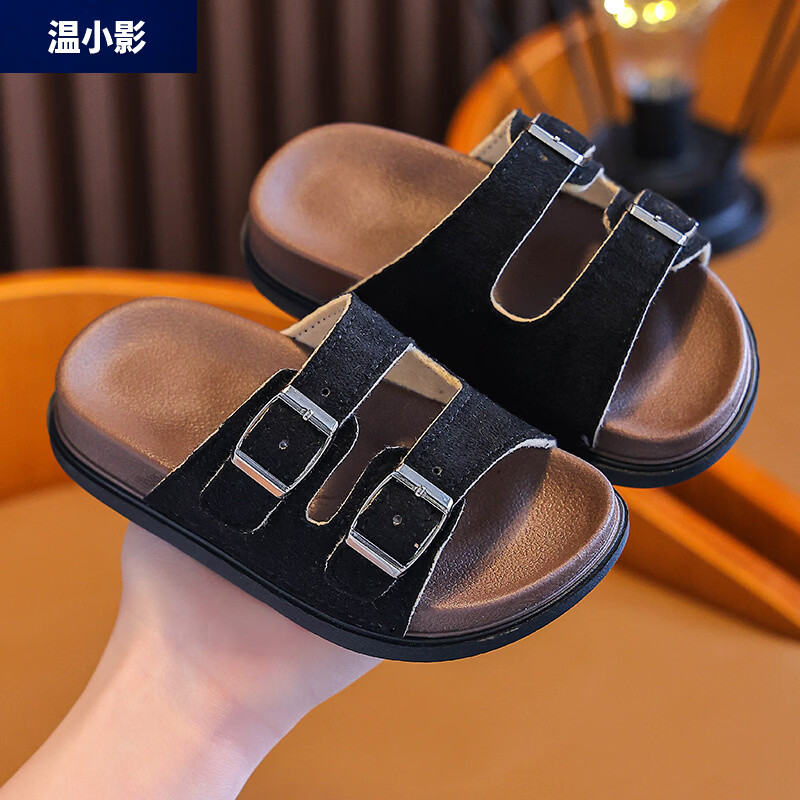 ��СӰ�ļ���ͯ����Ь��Ůͯ�������������⴩��������ЬС��ɳ̲ϴ���� ���� 34 35��(Ь�ڳ�20CM�ʺϽų�19CM)