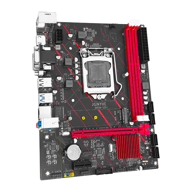 精粤 B85M VDH DDR3 图 7