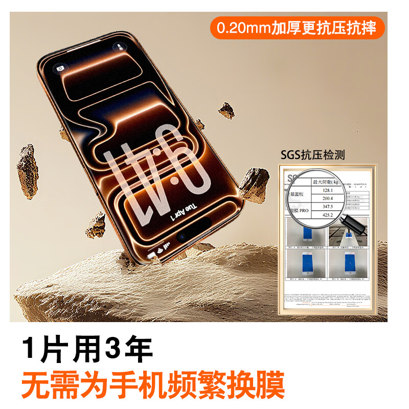 NE犀牛威图专属管家VERTU AGENT Q/META/QUANTUM手机膜高清膜磨砂防窥膜折叠膜屏幕保护膜非钢化膜 ONE Ultra 磨砂直屏膜|耐磨|自修复|1片 威图AGENT Q