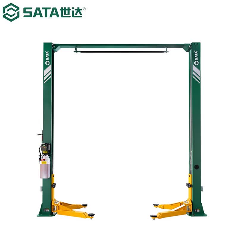 世达（SATA）351450 4.5吨手动单双边解锁龙门举升机 220V/380V可选 预订款 351450（电源220V)