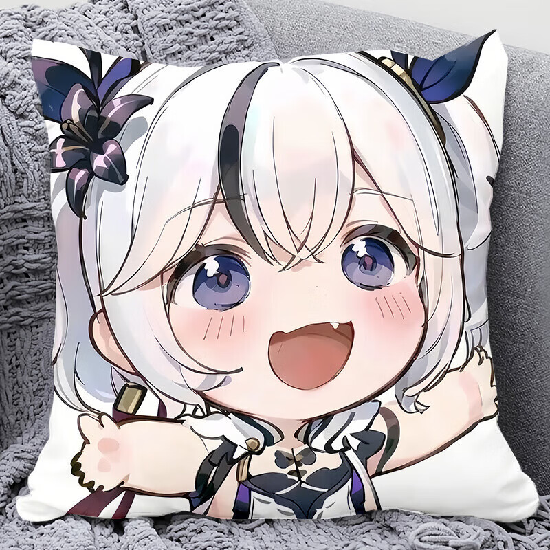 卡佰索鸣潮今汐长离守岸人椿抱枕50cm双面定制 【迷你款】35cm*35cm含枕芯 A-11