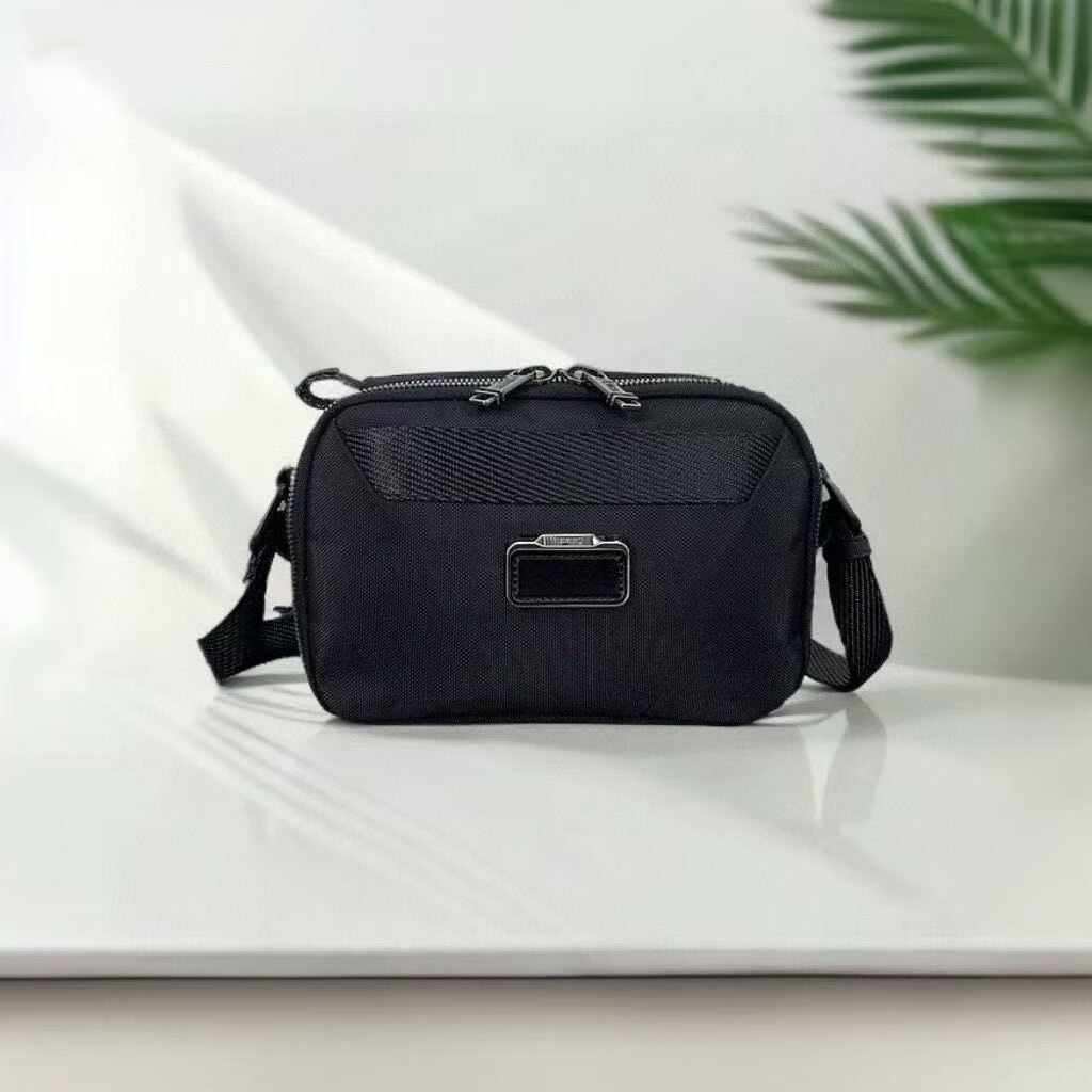 弹道尼龙男士单肩包2026时尚百搭日常休闲简约多功能手拿包斜挎包 黑色 830黑色 京东折扣/优惠券