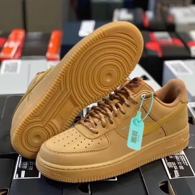 ICNNIKEI莆田纯原AF1空军一号系列运动板鞋男女情侣鞋学生校园dunk休闲鞋 空军纯白 38