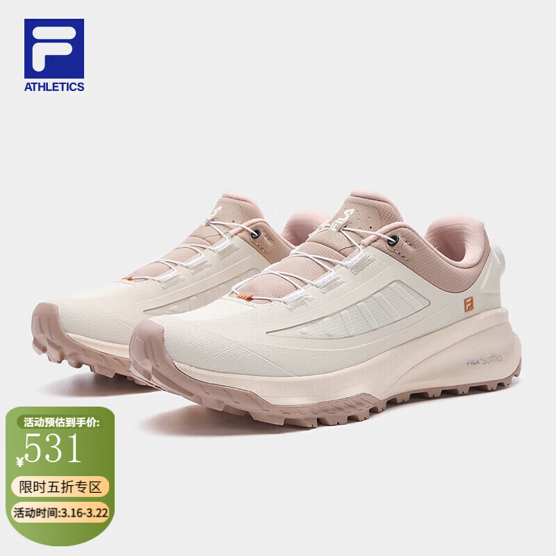 ��֣�FILA���ٷ�BOAɽè3+ ����ЬŮЬԽҰ�ܲ�ЬVibram-���� ���Ƿ�-WE 38