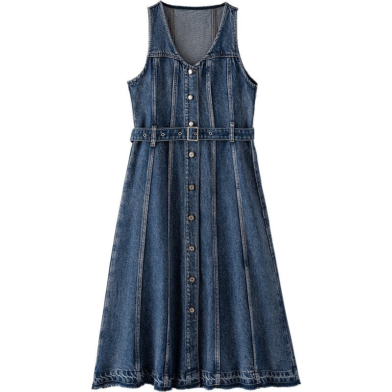 ���ʱװ��ͬ�100%������ţ������ȹŮ26�ļ��¿�V�������г�ȹ ����ɫ S 439Ԫ