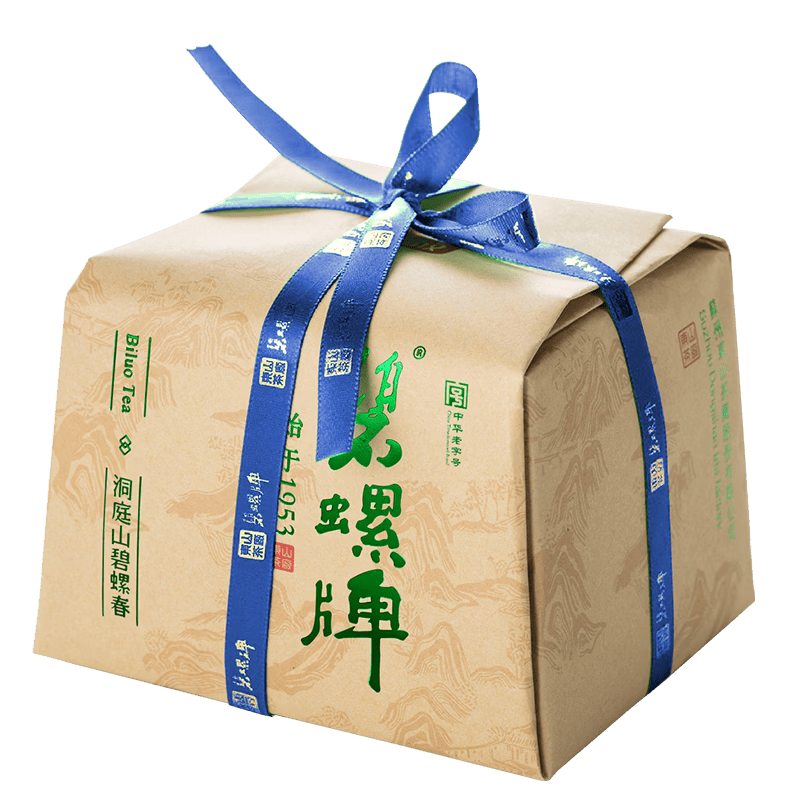 碧螺2026年春茶綠茶蘇州洞庭碧螺春特級(jí)二等精選200g明前新茶紙包裝