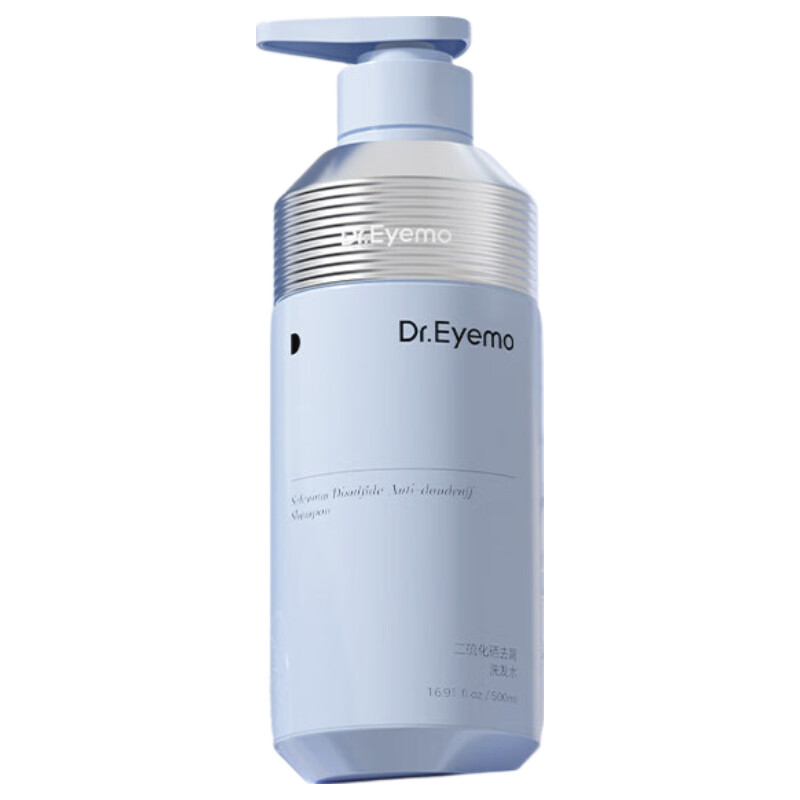 爱茉博士二硫化硒洗发水去屑控油护发男女防断发Dr.Eyemo洗发水 爱茉博士去屑洗发水 500ml*1瓶