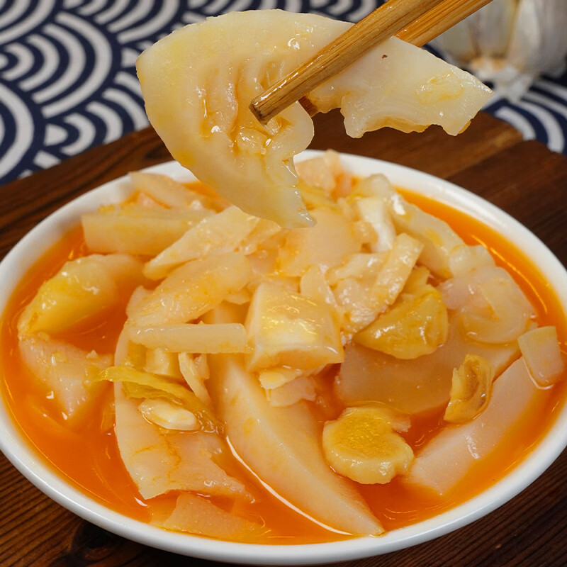 毛哥笋子鸡炖汤料清汤火锅底料酸竹笋笋子煲汤料包正宗重庆特产正品 350g*5袋【囤货】