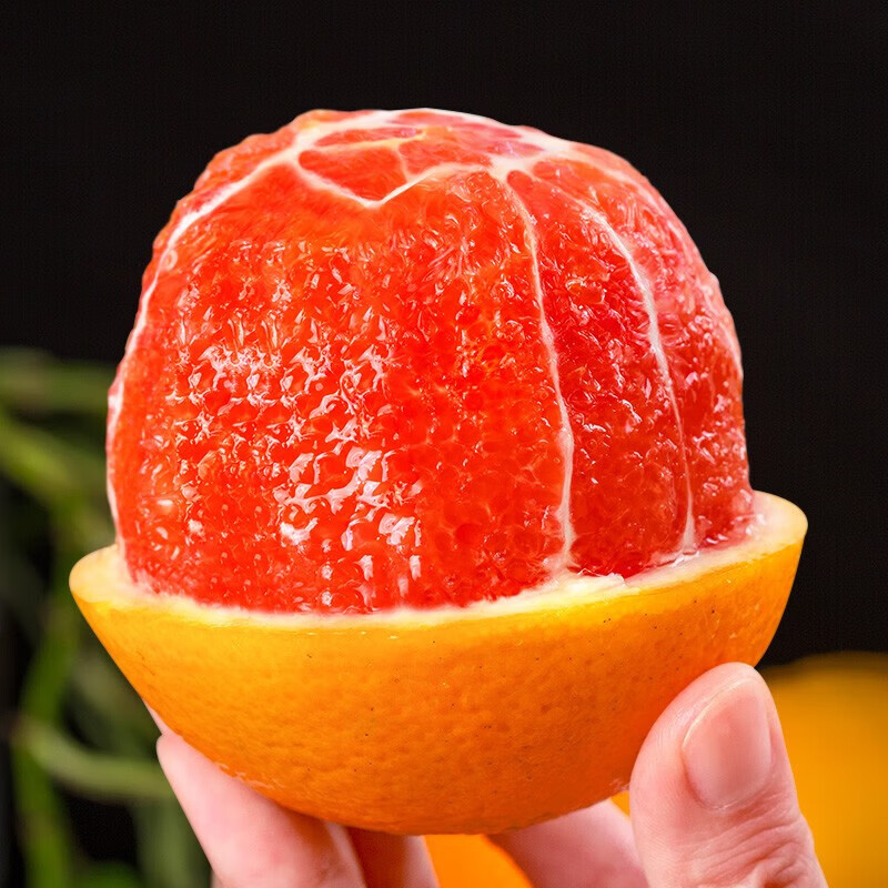 江橙诗语秭归中华红橙5斤装 产地直发 新鲜采摘红血橙 三峡脐橙 5斤中果16-18个