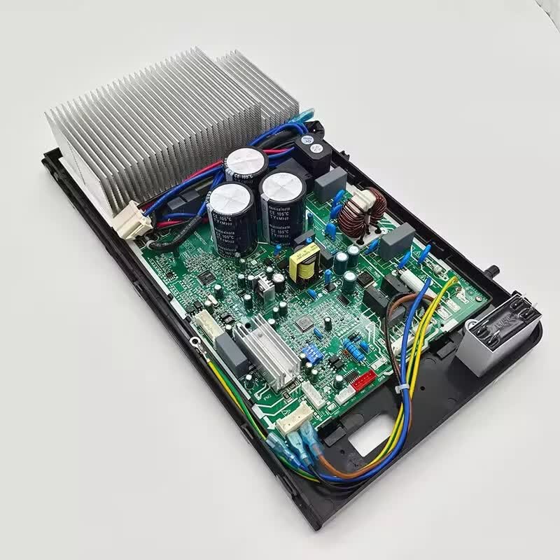 适用美的变频空调外机主板BP2/BP3家用室外挂机柜机通用电脑主版 全新第七代静音降噪BP2交流风机