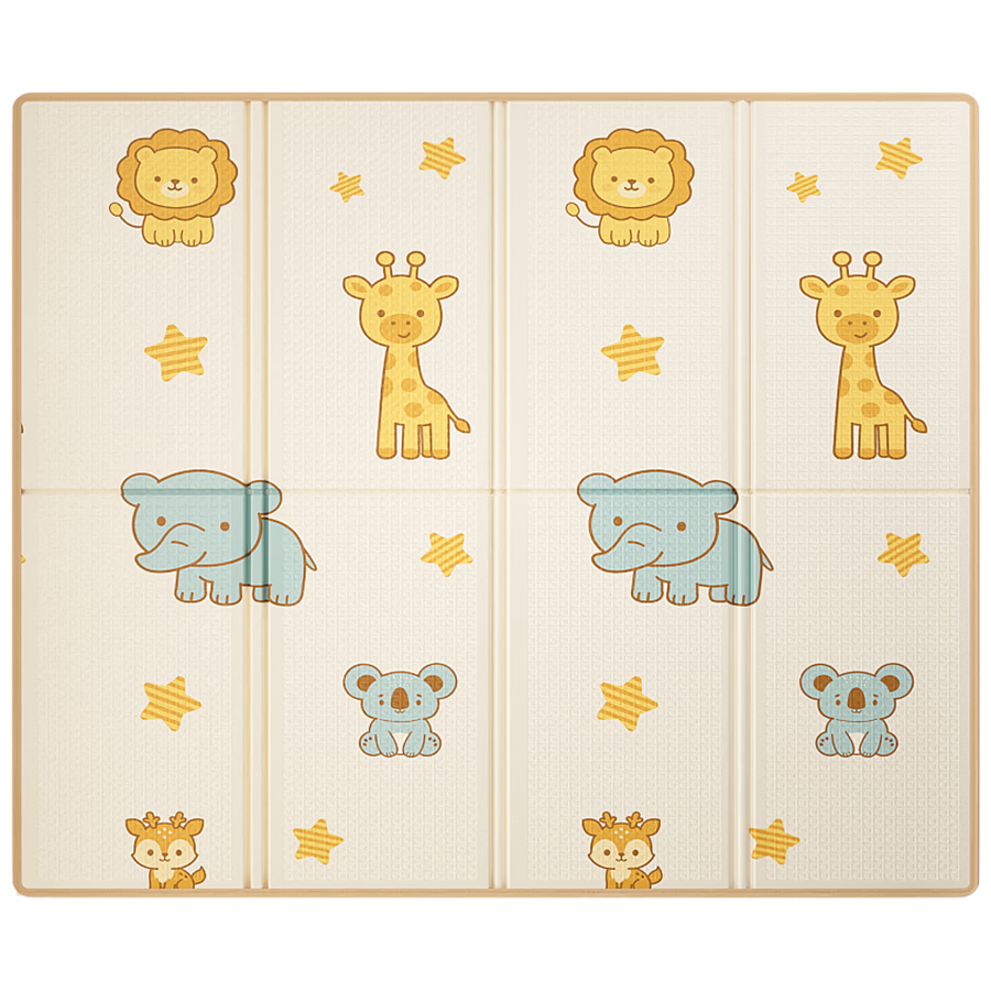 ���ڲ������ֵ�XPE�����۵��������е�˫��������Ӥ��ͯ�Ӻ���ĭ�ص�180*160*1CM 51.9Ԫ