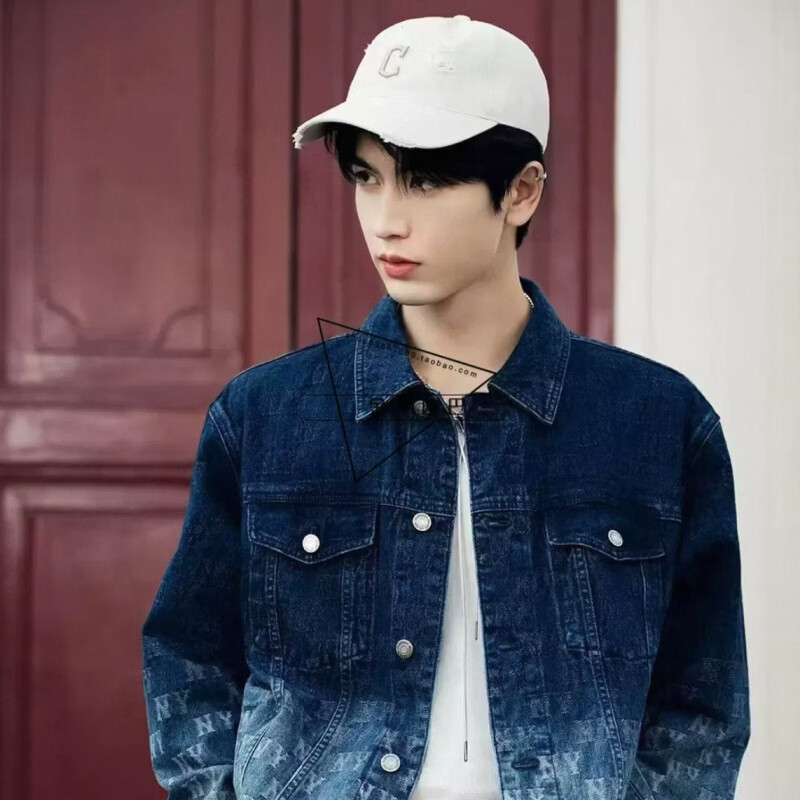 NY软顶做旧破洞棒球帽男女同款 做旧破洞浅牛仔NY M 可调节（54-61c）