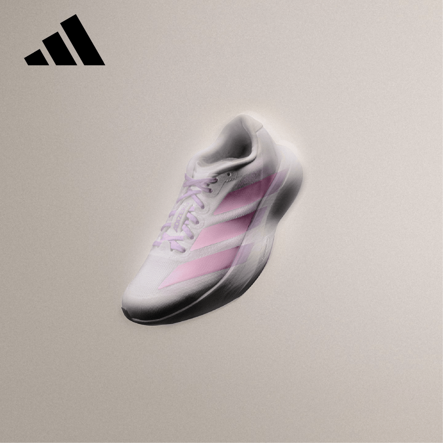 阿迪达斯（adidas）跑步系列 女 adizero Evo SL W 跑步鞋 KI7354 白色 38