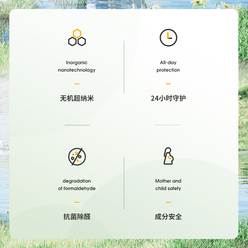 绿之源光触媒除甲醛喷剂 清除剂新房急入住用抗细菌除异味 500ml*2瓶装