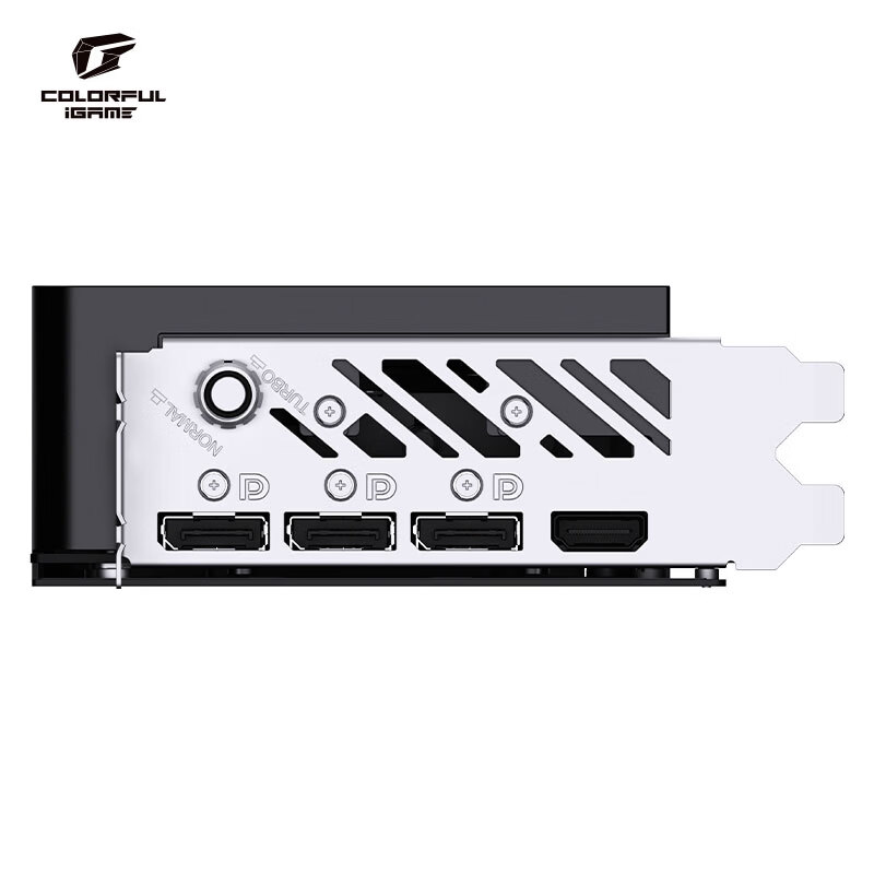 七彩虹(Colorful)iGame GeForce RTX 5060 Ti Ultra OC 16GB GDDR7 DLSS 4.5 电竞光追游戏设计电脑显卡