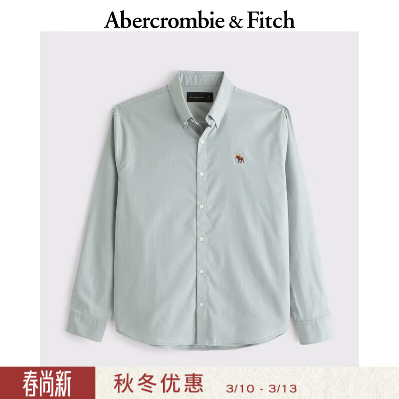 Abercrombie & Fitch��ţ�����������С��¹ͼ����װ25������ʽ�������125-5083 ����ɫ 2XL (185/124A)����ƫ�� 139.09Ԫ