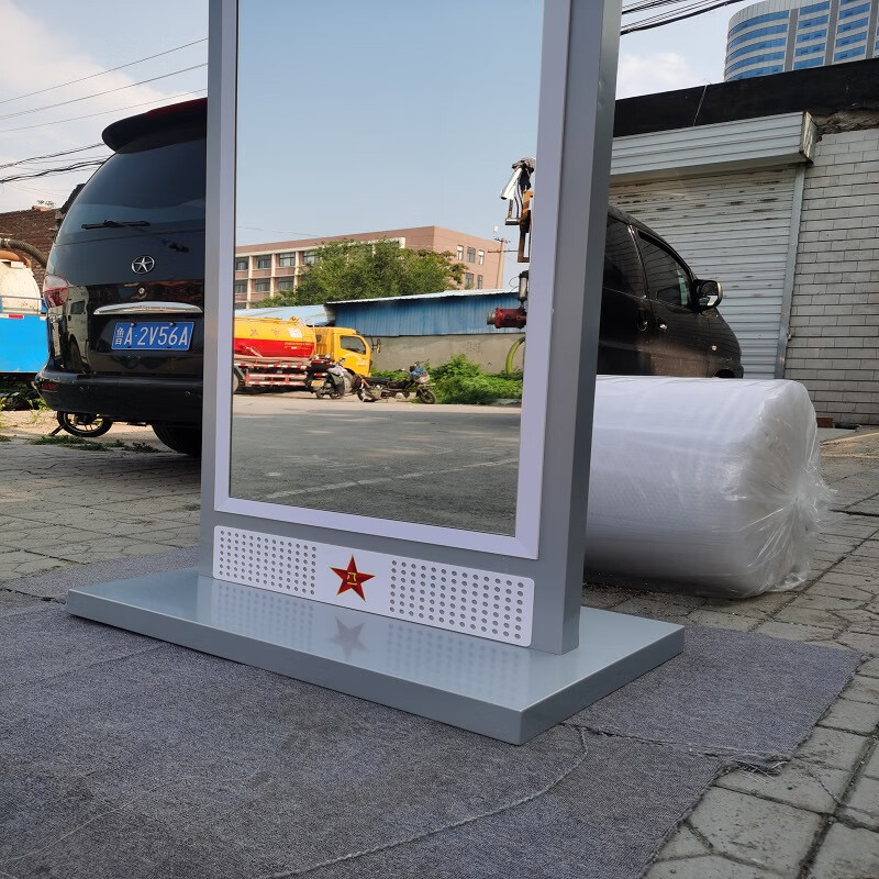 军容镜单位大厅正容镜仪容镜穿衣镜整容风纪镜