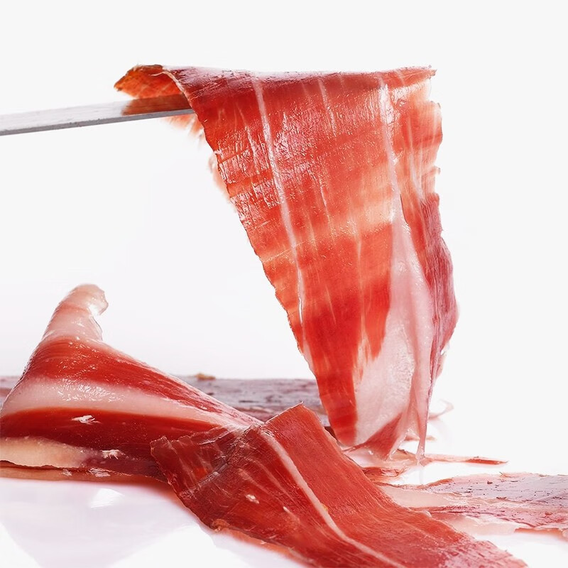 LA MONTANERA 西班牙火腿伊比利亚黑标原装进口即食 DOP产区整只腿礼品盒送礼 【黑标】100%纯橡果黑猪后腿