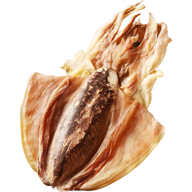 百鲜洽淡嗮墨鱼干干货乌贼目鱼干特产优质海产品煲汤滋补干货源头直发 M5墨鱼干净重250g*1袋(约10-13只)