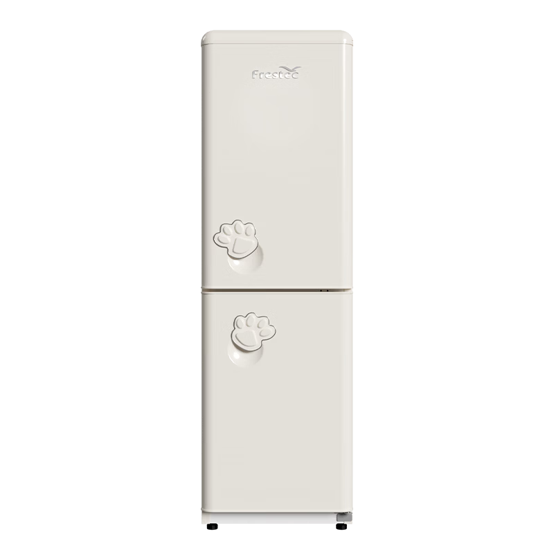 新飞185L两门复古时光米节能省电低音储鲜纤薄机身BCD-185K2AT-X