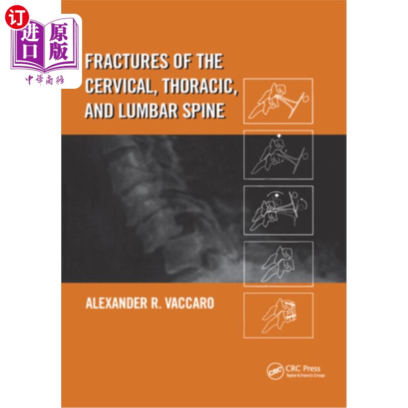 海外直订医药图书fractures of the cervical, thoracic, and lumbar