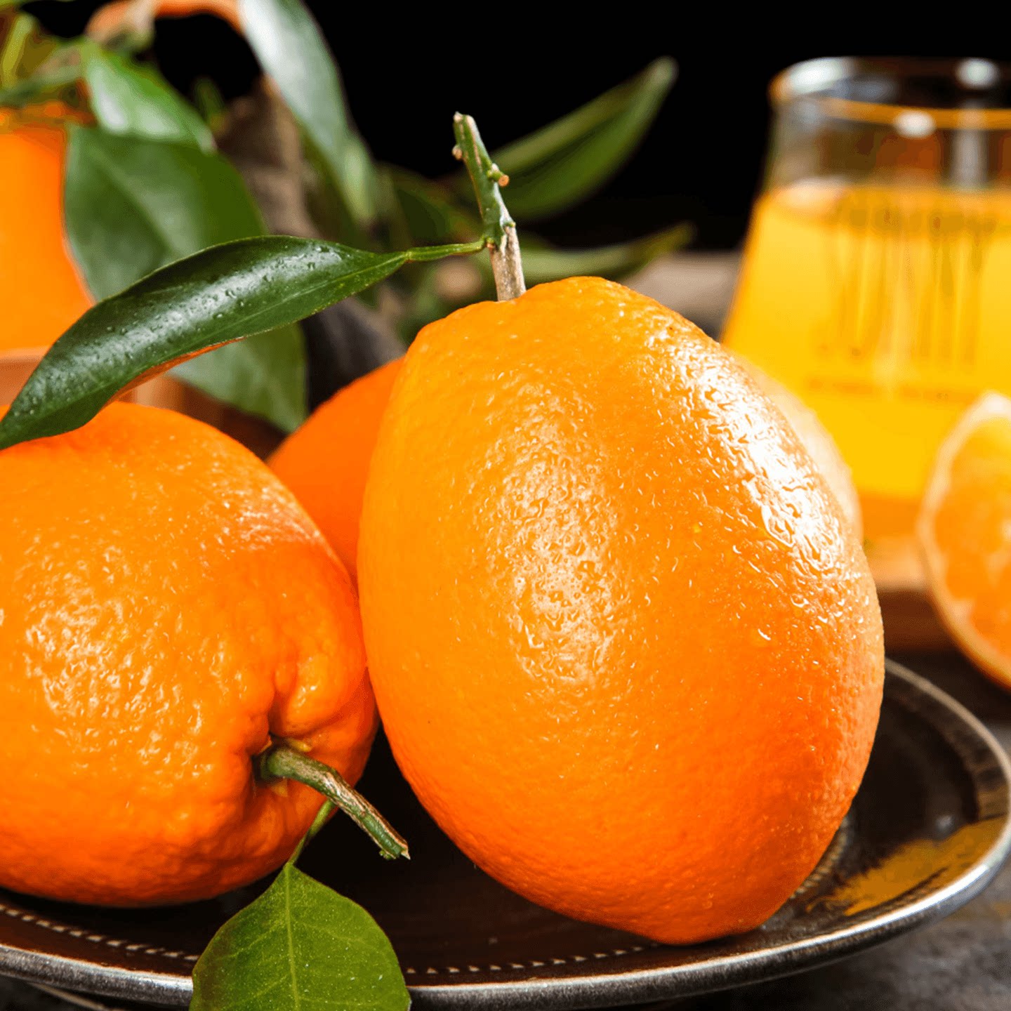 重庆奉节脐橙 新鲜水果 应季甜橙 生鲜 重庆特产 产地现摘直发 带箱10斤 70-75mm 果径70mm-75mm