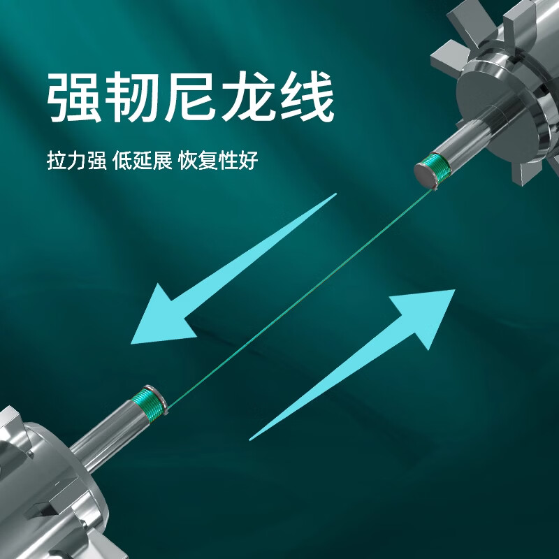 传统钓PE台钓鱼线线组套装全套墨绿原丝进口拉力手工主线成品正品 8.1米5卷装【PE加固结节台钓线组】 5.0号主线