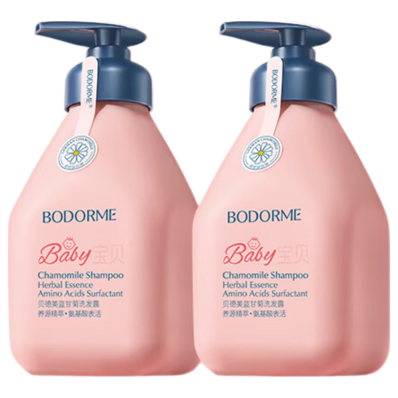 ���������ʾն�ͯϴ��ˮ3-4-6-12���޹���������ϴ��¶��Ů����335ml*2