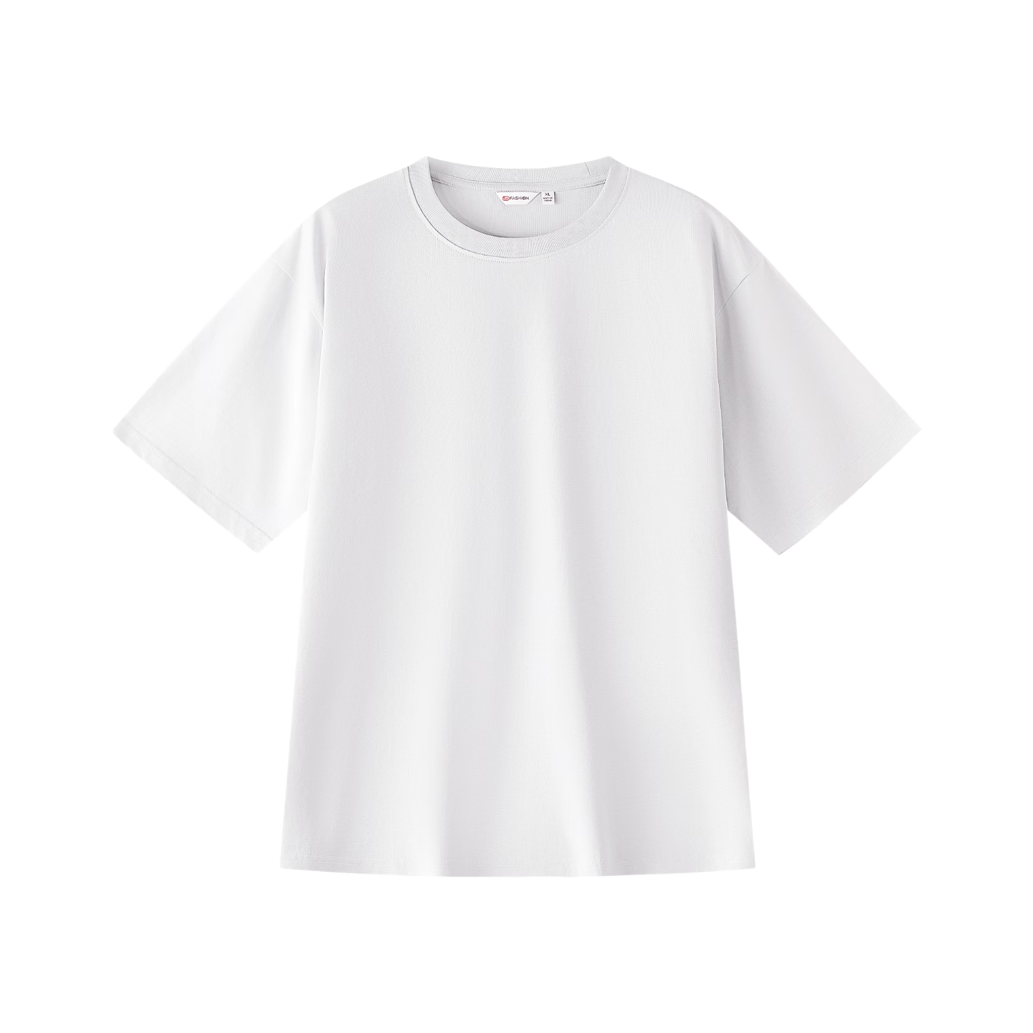 JD FASHION京东自营100%新疆棉溯源T男士t恤短袖男女同款衣服2026新款真5折