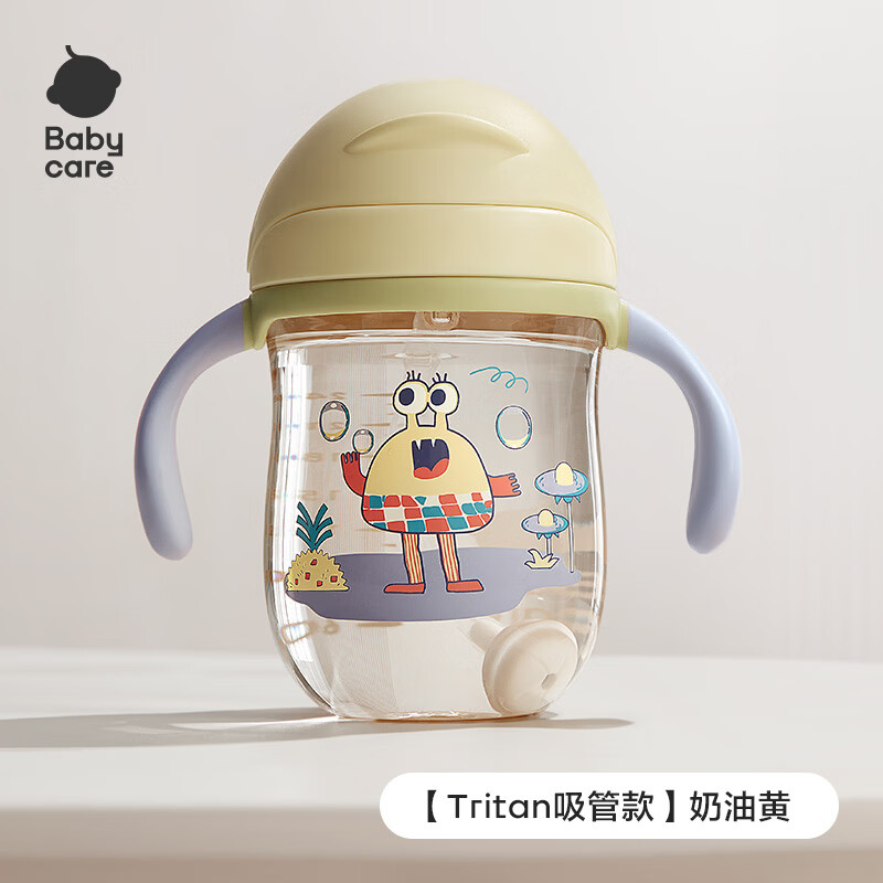 babycare ѧ����Ѽ�챭 240ml ���ͻ� PPSU ���ܱ� 79Ԫ