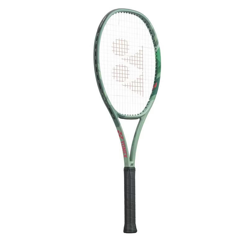 尤尼克斯（YONEX）网球拍控球旋转碳纤维18x20高弹网球训练运动器材 Olive Green 2号柄