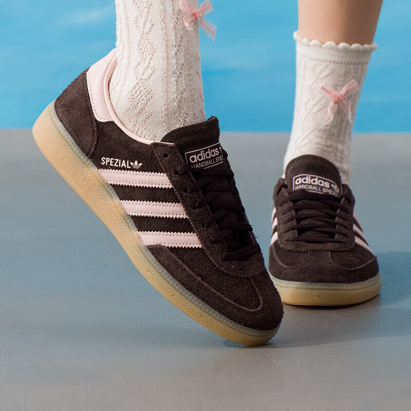 阿迪达斯（adidas）【滔搏运动】三叶草男女鞋HANDBALL SPEZIAL W运动休闲鞋IH1507 IH1507 37