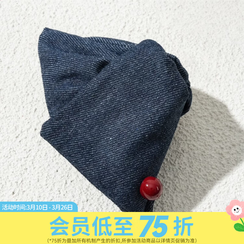 屈臣氏BEAUTYCRUSH抓夹 韩系牛仔三角抓夹 1件