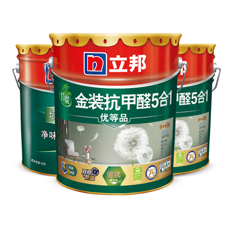 �����齺������ ��װ����ȩ��ζ���һ��ǽ�����ڻ�������Ϳ��ǽ���� ���ŵ������� 51L��װ(2��1��) 1594.99Ԫ(������)