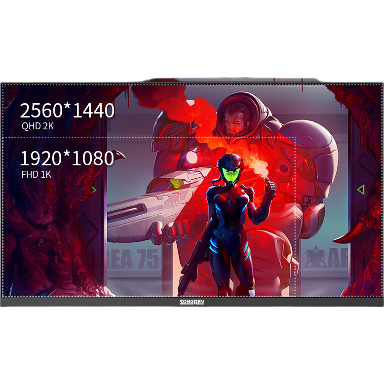 ���� 27Ӣ�� 2K 240Hz Fast IPS�羺��ʾ�� HDMI2.1��Ѫ�� 1ms��Ӧ Ӳ�������� 539Ԫ