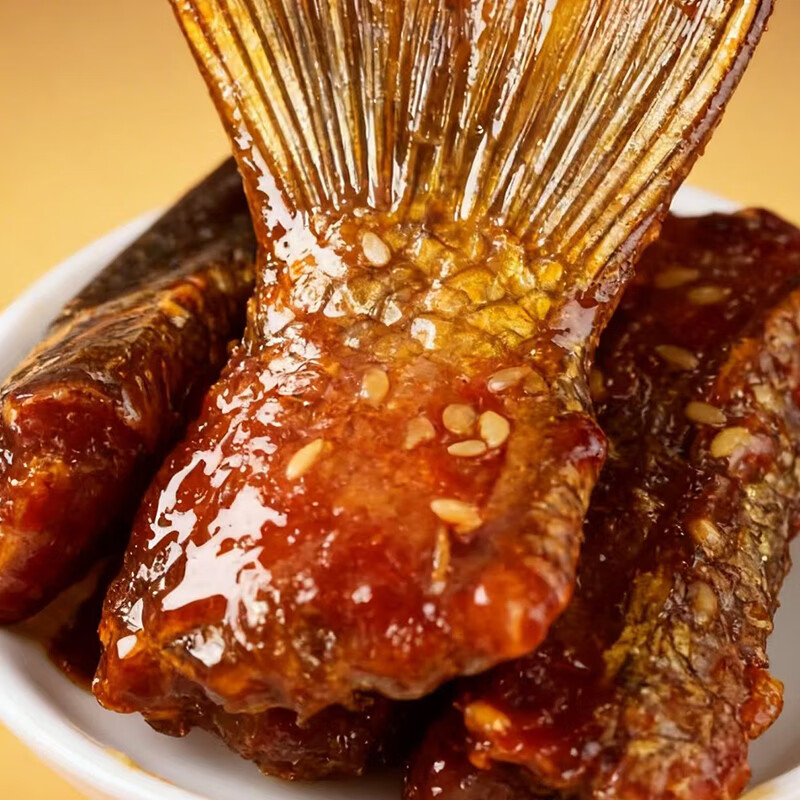 水都丹江口特产土家风味鱼麻辣五香烤鱼零食小吃 香辣味120g+烧烤味120g