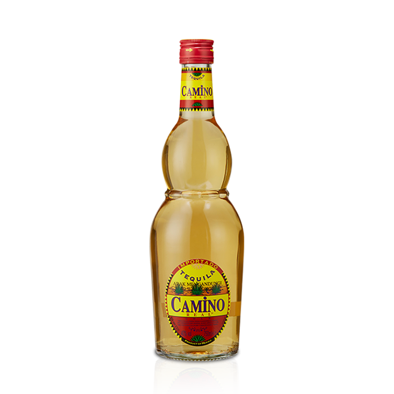 CAMINO 懒虫 金龙舌兰酒 CAMINO REAL 37.5% vol 750ml 墨西哥 长岛冰茶