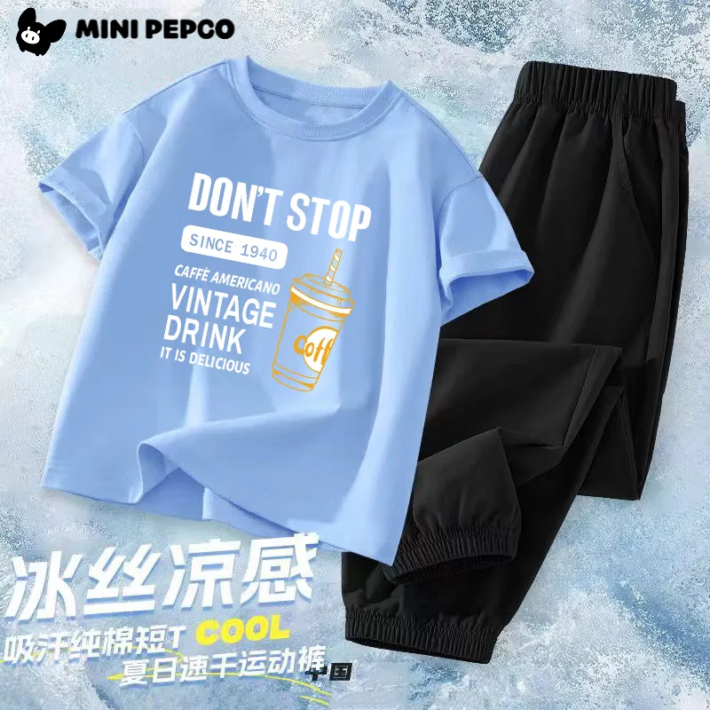 С�����ɣ�PEPCO��ͯװ��ͯ�¿���װ���ÿ���ͯ�ļ�����T���ٸɿ㳤����װ������װ �ײ�ǳ��+���� 110 36.9Ԫ