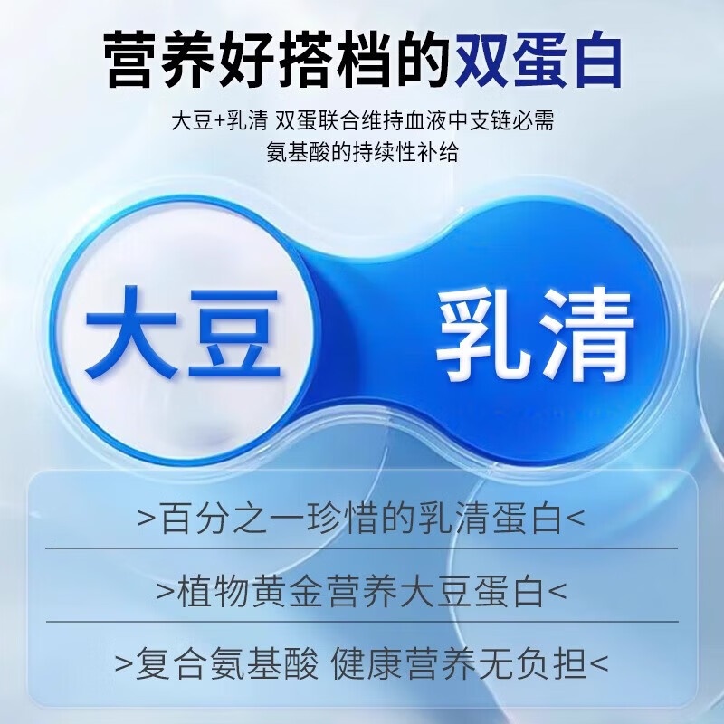 朕皇蛋白质粉老年健康营养补钙保健品营养品滋补蛋白粉 复合氨基酸蛋白质粉 1000g*1桶 1桶装