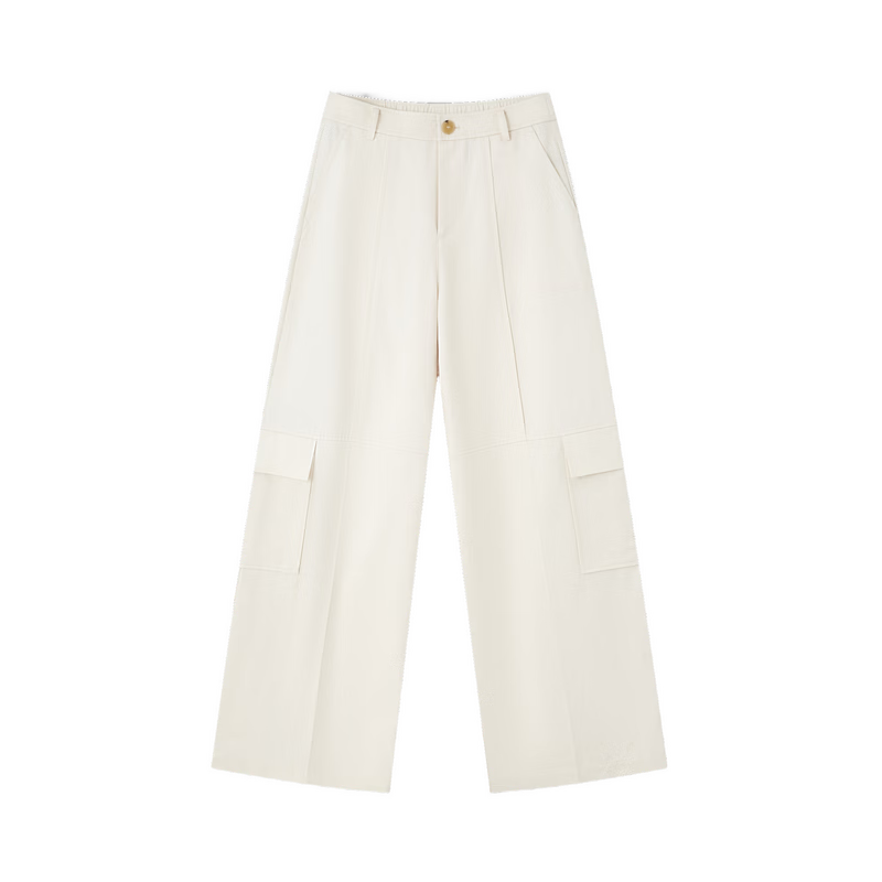 H's������������ɫ����Ů26�괺���¿�߼��й�װ��ֱͲ�������ȿ� �װ�ɫ S 468Ԫ