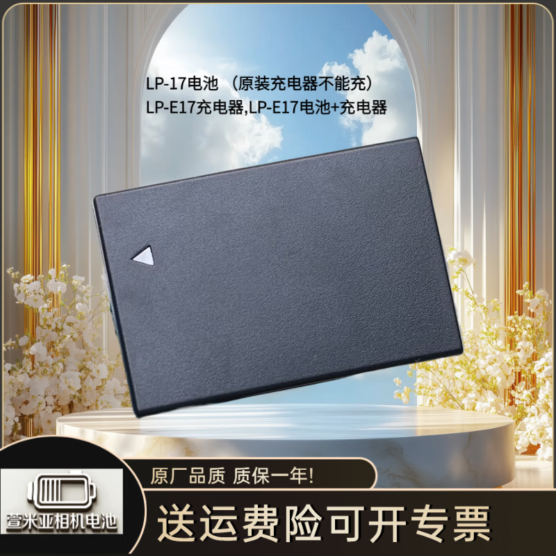 NOTVDLPE17电池适配佳能R50R10RP200D2750D77DR8充电器LP-17电池 （原装充电器不能充）,LP-E17充电器 LP-E17电池+充电器
