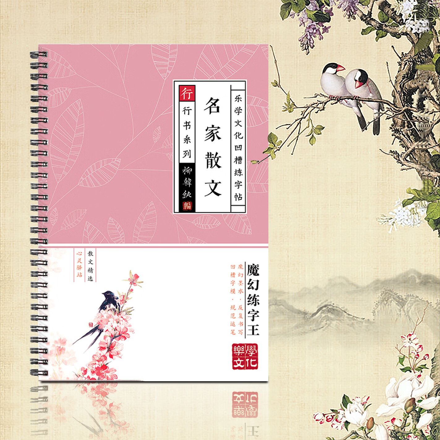 【28天练出一手好字】成人速凹槽行楷练字帖  行楷学生书法练字本 初学者入门硬笔练字帖 【名家散文】