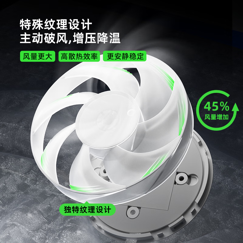 Piva派威B3磁吸手机散热器 游戏直播半导体制冷散热背夹低噪音平板降温神器一加苹果IQOO 【25W大功率强制冷】B3白 满血功率制冷请使用35W及以上充电器