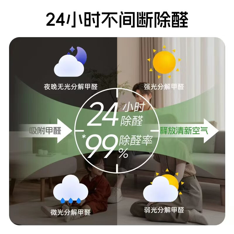 立邦活性炭K金款炭包新房新车除甲醛去异味母婴推荐快速除醛净味 1kg