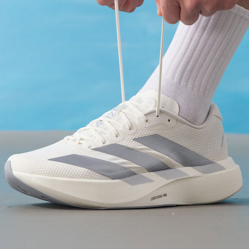 阿迪达斯（adidas）男子新款跑步鞋Adizero EVO SL WOVEN M减震轻便运动鞋 KI6900 KI6900 40