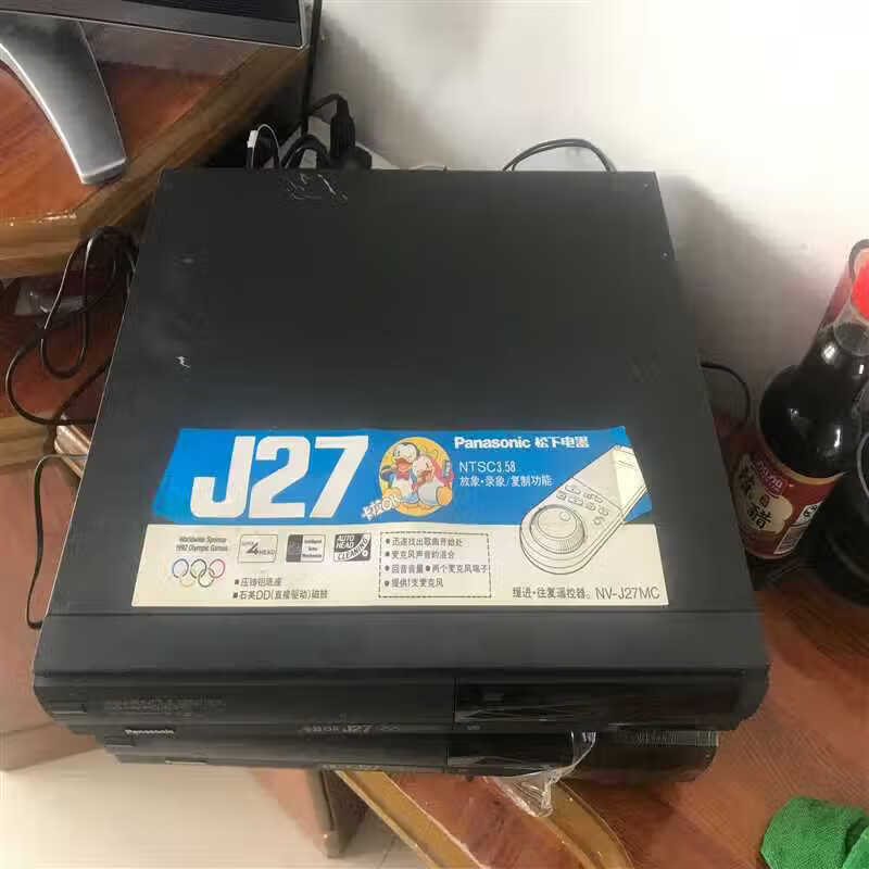 录像机 J27录像机VHS录像带