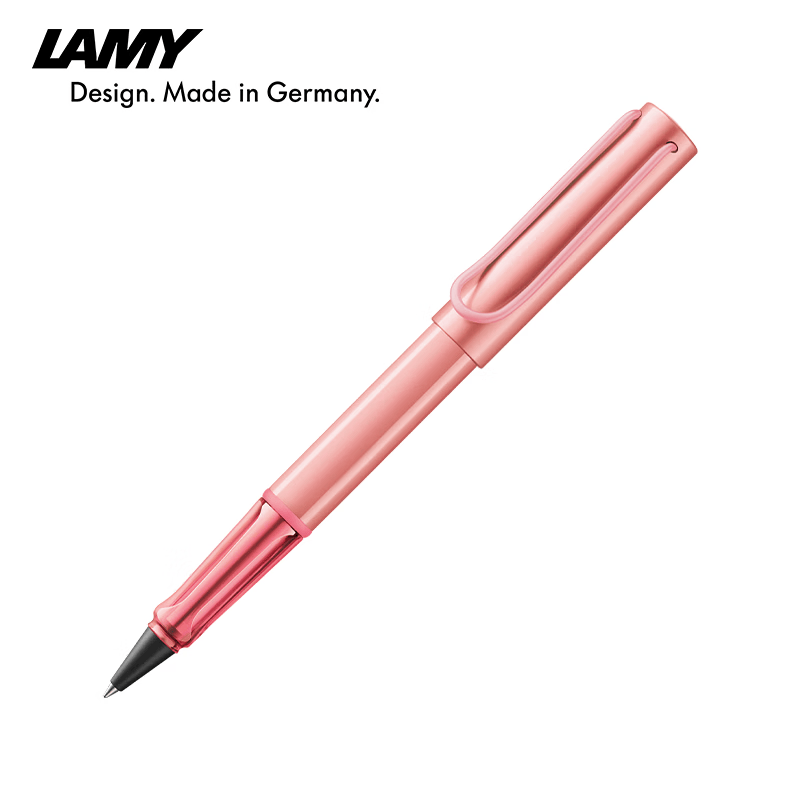 LAMY凌美宝珠笔 恒星练字正姿签字笔学生文具办公礼品 节日礼物企业团购 碧桃粉0.7mm
