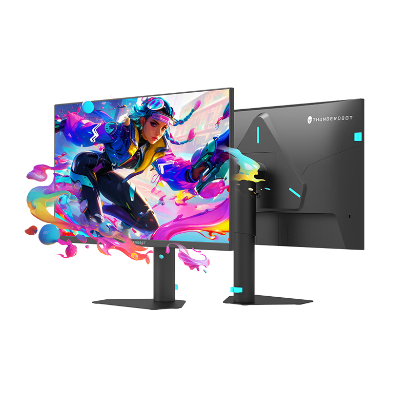 �������ʿ23.8Ӣ��2K240Hzԭ�� Fast IPS Ӳ�������� HDR450nit ��Ϸ�羺������ת��ʾ��JQ24F240L