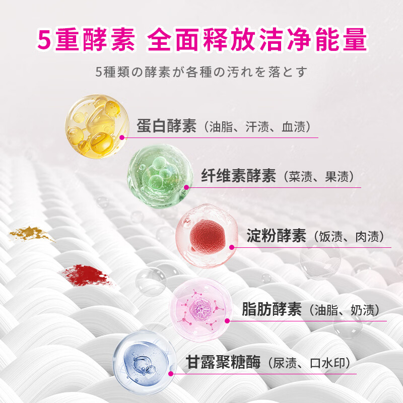 杰物壹品植研酵素内衣裤清洗液除菌除螨去血渍HPV滴虫玫瑰精油无荧光剂 植研酵素内衣净300ml*2瓶【除血渍HPV滴虫加德纳菌】