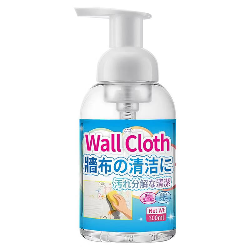 ZIRIT墙布清洁剂壁布专用清洁剂墙纸去污神器墙布免洗去污墙壁干洗剂 1500ml